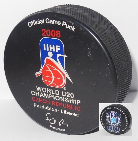 2008 WORLD JUNIOR U20 CHAMPIONSHIP CZECH REP.